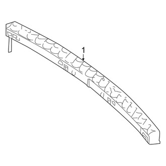 Mercedes-Benz OE - Rear Lamps - High Mounted Stop Lamp (Sedan)