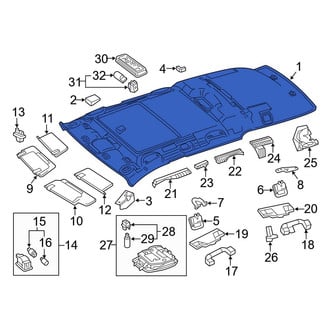 Mercedes-Benz OE - Headliner
