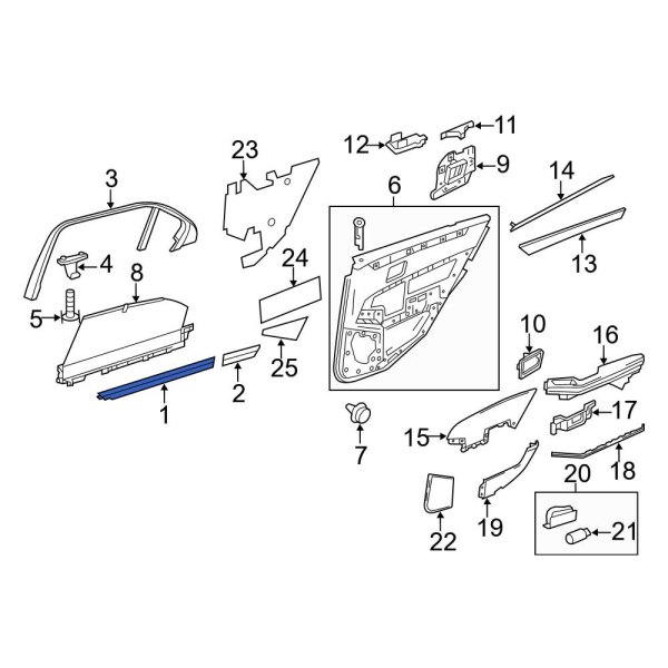 Door Window Belt Weatherstrip