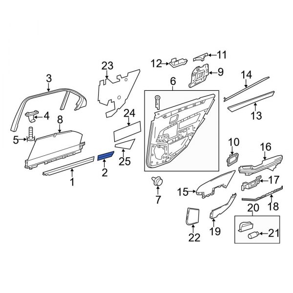 Door Window Belt Weatherstrip