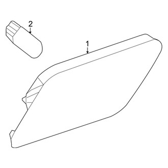 Mercedes-Benz OE - Front Lamps - Side Marker Lamps (Convertible / Coupe)