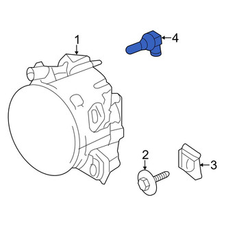 Mercedes-Benz OE - Fog Light Bulb