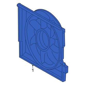 Mercedes-Benz OE - Engine Cooling Fan Assembly