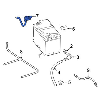 Mercedes-Benz OE - Battery Cable