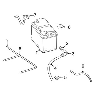 Mercedes-Benz OE - Electrical - Battery