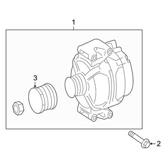 Mercedes-Benz OE - Electrical - Alternator