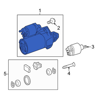 Mercedes-Benz OE - Starter