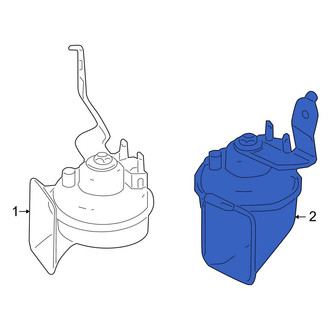 Mercedes-Benz OE - Left Horn