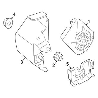Mercedes-Benz OE - Electrical - Alarm System (Convertible / Coupe)