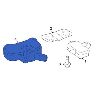 Mercedes-Benz OE - Tire Pressure Monitoring System (TPMS) Sensor
