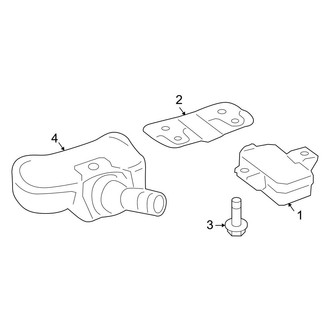 Mercedes-Benz OE - Electrical - Tire Pressure Monitor Components