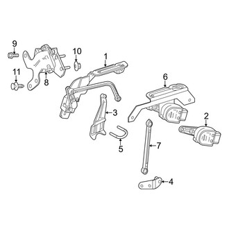 Mercedes-Benz OE - Electrical Components (Headlamp Aim Control), (Convertible / Coupe RWD)