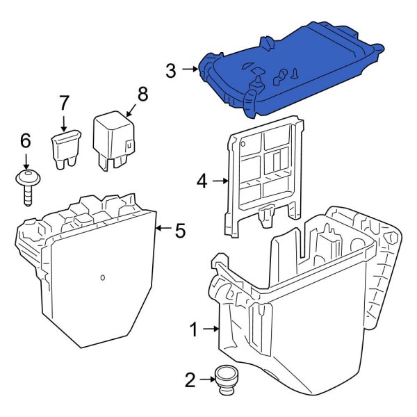 Fuse Box Cover