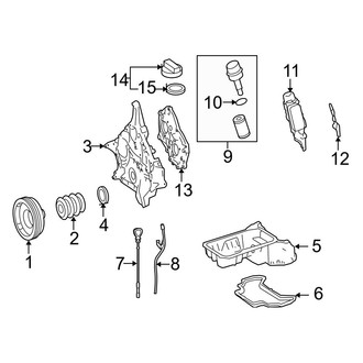 Mercedes-Benz OE - Engine Parts (Base Convertible / Coupe)