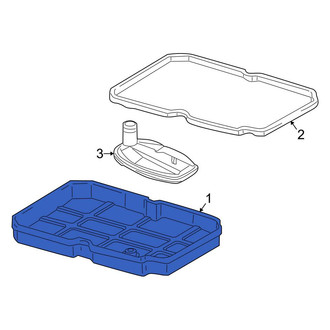 Mercedes-Benz OE - Transmission Oil Pan