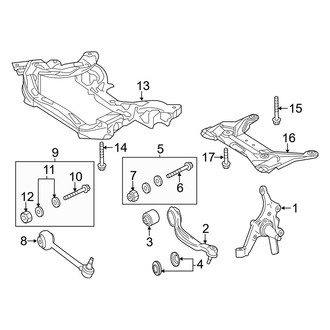 Mercedes-Benz OE - Front Suspension - Suspension Components