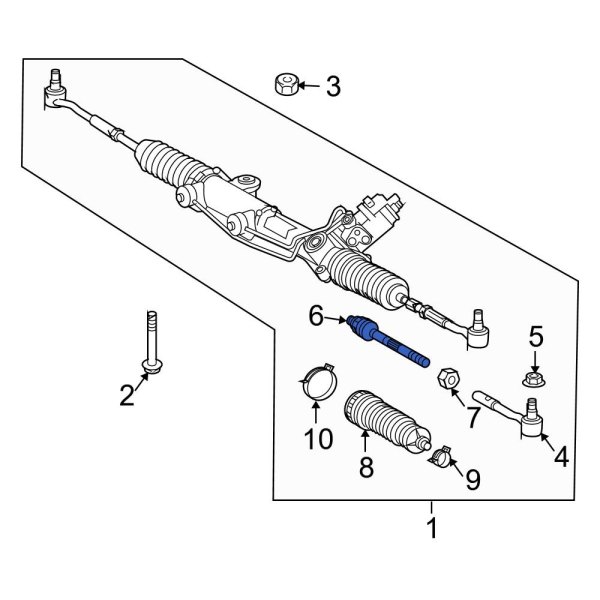 Steering Tie Rod End