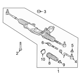 Mercedes-Benz OE - Steering Gear & Linkage