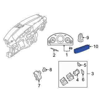 Mercedes-Benz OE - Combination Switch