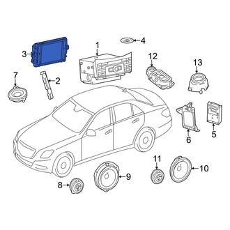 Mercedes-Benz OE - GPS Navigation System
