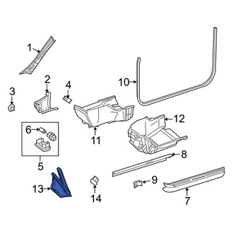 Mercedes-Benz OE - Accelerator Pedal