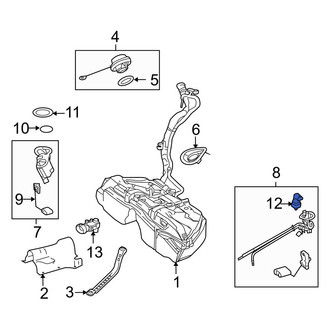 Mercedes-Benz OE - Fuel Pressure Sensor