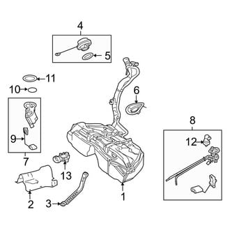 Mercedes-Benz OE - Fuel System Components