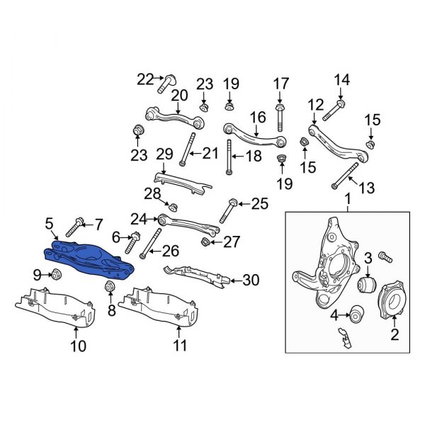 Suspension Control Arm