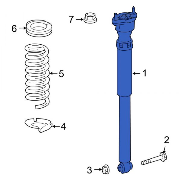 Suspension Shock Absorber