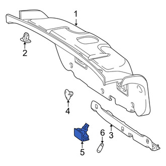 Mercedes-Benz OE - Rear Cargo Area Light