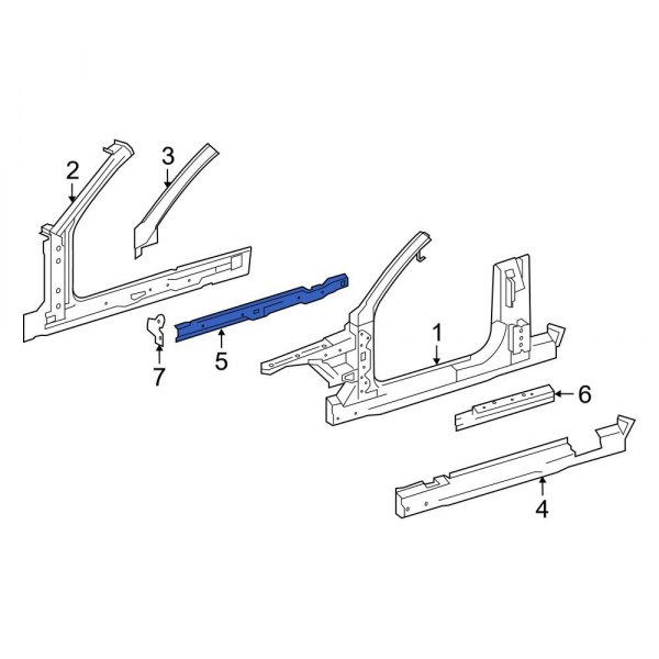 Rocker Panel Reinforcement