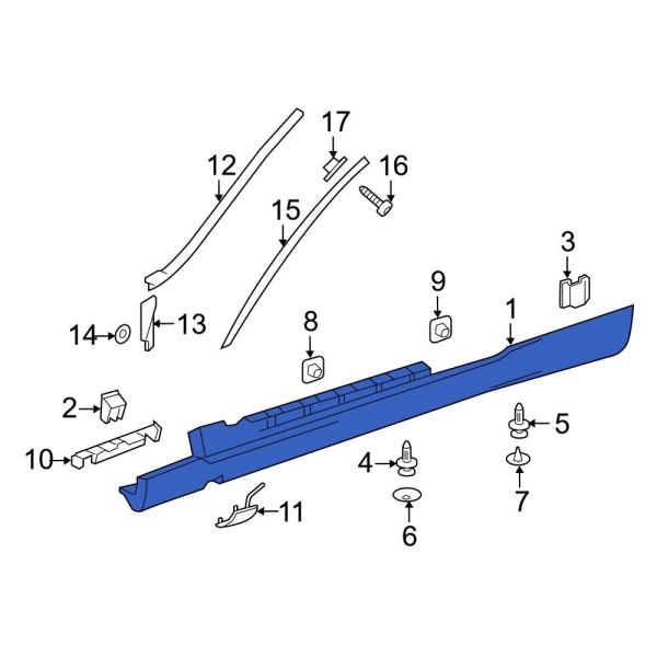 Rocker Panel Guard