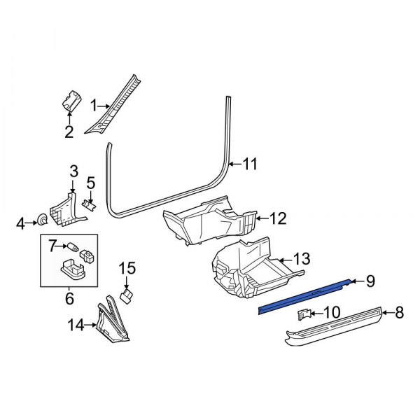 Door Sill Plate