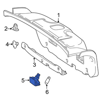 Mercedes-Benz OE - Rear Cargo Area Light