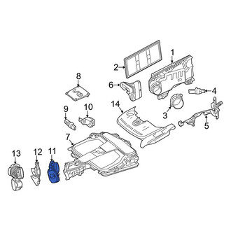 Mercedes-Benz OE - Fuel Injection Throttle Body
