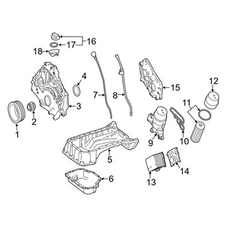 Mercedes-Benz OE - Engine Parts (Base)