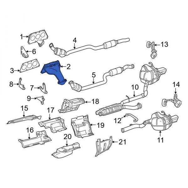 Exhaust Manifold