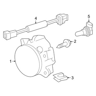 Mercedes-Benz OE - Front Lamps - Fog Lamps