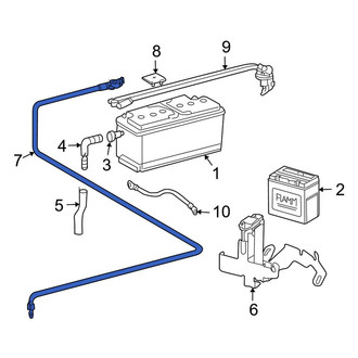 Mercedes-Benz OE - Battery Cable