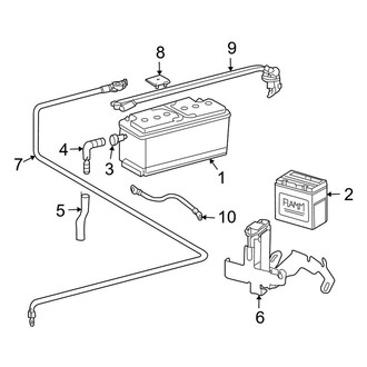 Mercedes-Benz OE - Electrical - Battery