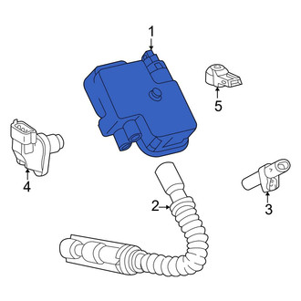 Mercedes-Benz OE - Ignition Coil