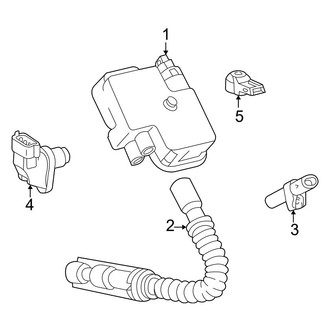 Mercedes-Benz OE - Electrical - Ignition System