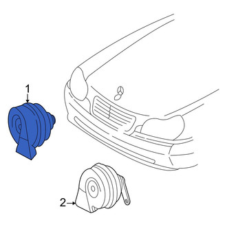 Mercedes-Benz OE - Right Horn