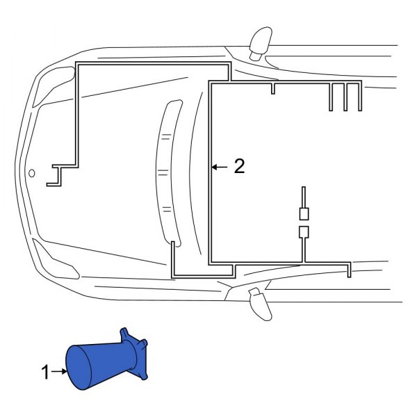 Cruise Control Distance Sensor