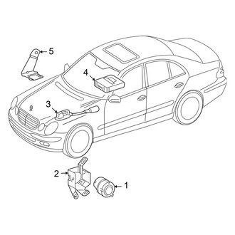 Mercedes-Benz OE - Electrical - Alarm System