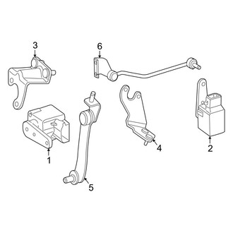 Mercedes-Benz OE - Electrical Components (Headlamp Aim Control)