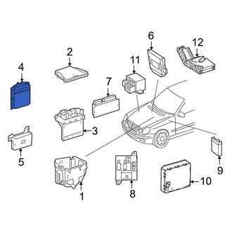 Mercedes-Benz OE - Engine Control Module (ECM)