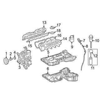 Mercedes-Benz OE - Engine Parts (5.0L)