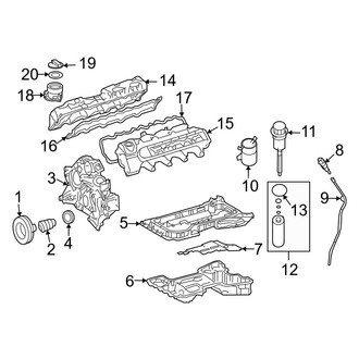 Mercedes-Benz OE - Engine Parts (5.5L)