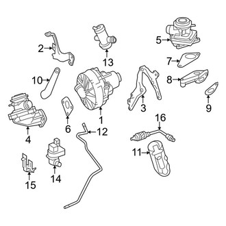Mercedes-Benz OE - Emission System - Emission Components